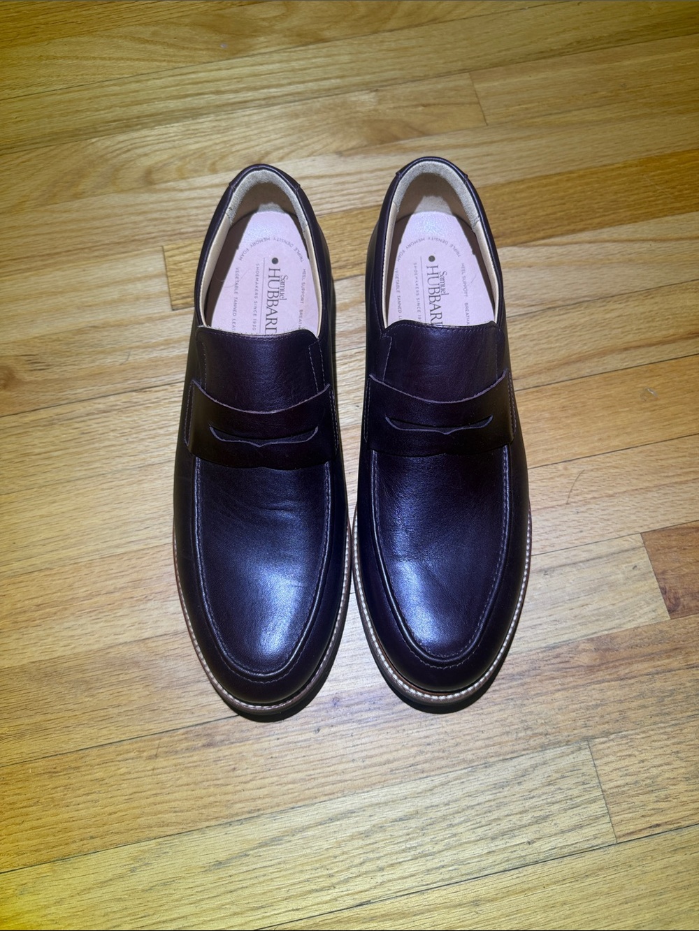 Men’s Samuel Hubbard Penny Loafers, NWOT